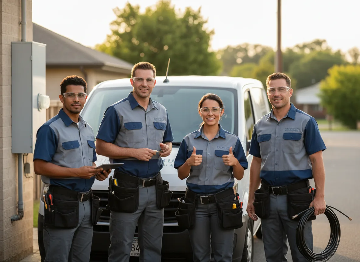 Residential electrical contractor serving homeowners in Churchville, VA